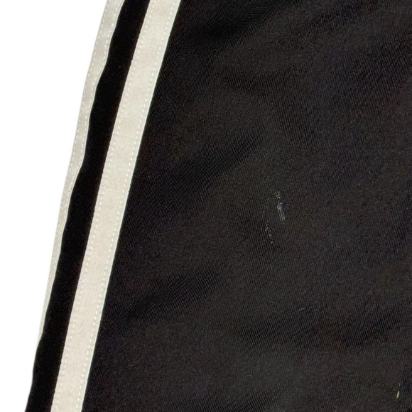 Adidas climalite size large capri style leggings with stripe on sides! - Picture 12 of 14